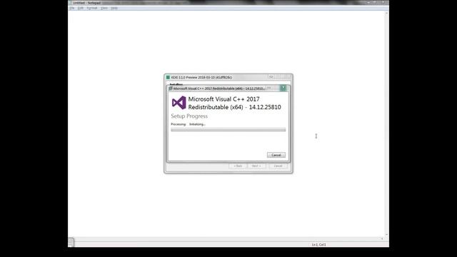 Installing KEXI 3.1 on Windows смотреть онлайн