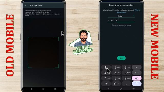 Whatsapp Chat Transfer From Android to Android Without Google Drive Backup смотреть онлайн
