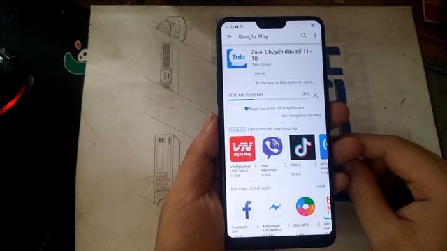 OPPO A3 PADT00 add Play Store (CH Play) Android 8.1.0 điện thoại xách tay China OK смотреть онлайн