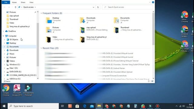 Cara Memindahkan File Dari Laptop Ke Flashdisk Terbaru 2020 смотреть онлайн