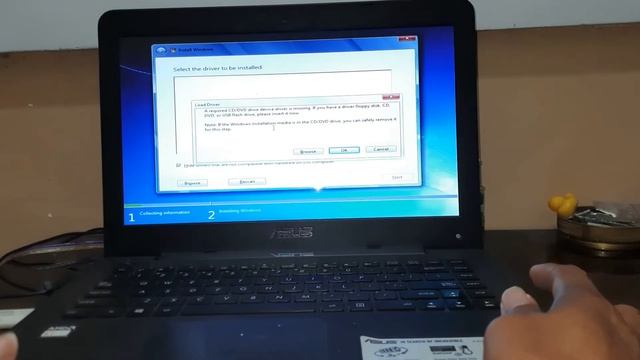 Mengatasi Load Driver CD/DVD Instal Windows 7 (Partisi HDD tidak terbaca) смотреть онлайн