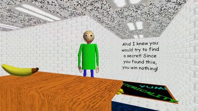 Baldi's Basics Modded - Baldi's Brand New Game Remastered (All Endings) - V1.1.1 смотреть онлайн