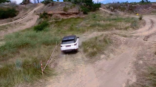 Реклама Land Rover