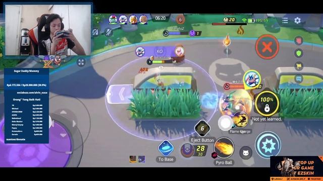 pokemon unite dulu (Re:Stream valo jam 1:45an ya guys) смотреть онлайн