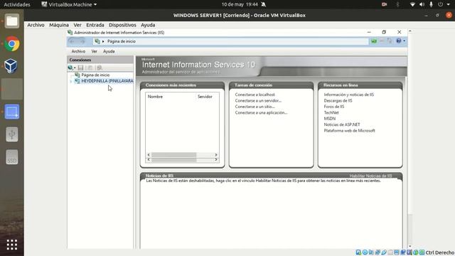 Servicio FTP - Instalación IIS (Internet Information Services) | Windows Server 2019 смотреть онлайн