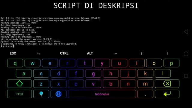CARA SANTET ONLINE VIA TERMUX