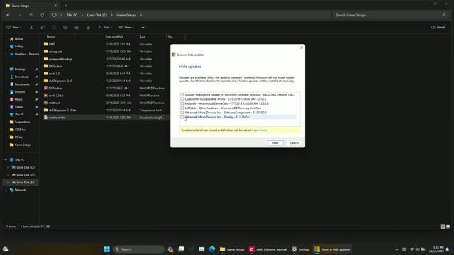 How to disable AMD drivers automatically updating by windows. смотреть онлайн