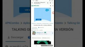 como descargar talking gina