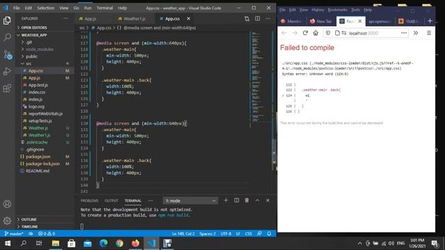 React weather app | full project смотреть онлайн
