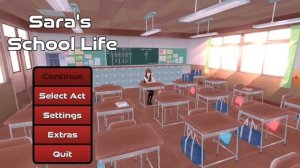 download de sara's school life(Android e PC)