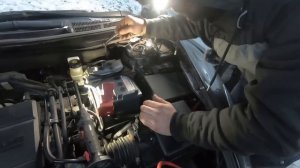 MAZDA 6 НЕТ ЗАПУСКА, Мерцают лампочки на приборке