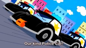 Песня про полицейскую машину. Полицейская машина танцует. Police cars song