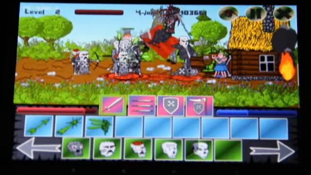 Necrogoyle: the Necromant Awakening (Android gameplay) (v.0.0.2.2) смотреть онлайн