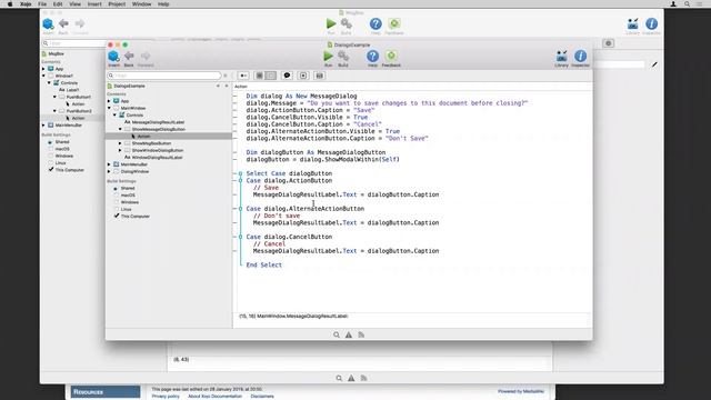 Using Dialogs and Modal Windows in Desktop Apps смотреть онлайн