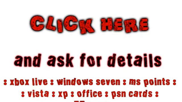 cheap serial codes - windows 7, microsoft office, xbox live, psn cards, microsoft points MORE! смотреть онлайн