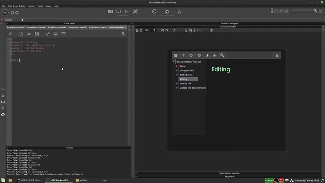 How to create a user manual for your HISE plugin (markdown panel) смотреть онлайн