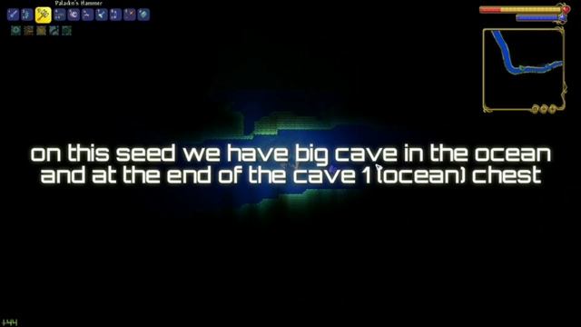 Underwater Cave Seed (Terraria 1.4) смотреть онлайн