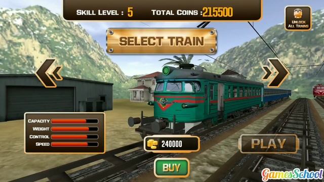 Train Simulator: Euro Driving | Train Game | Level 24 & 25 смотреть онлайн