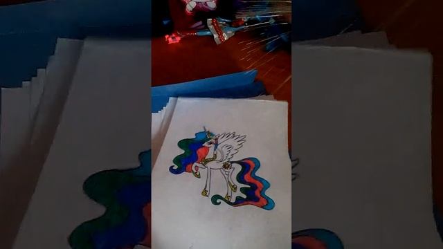 Мои рисунки май Литл пони смотреть онлайн