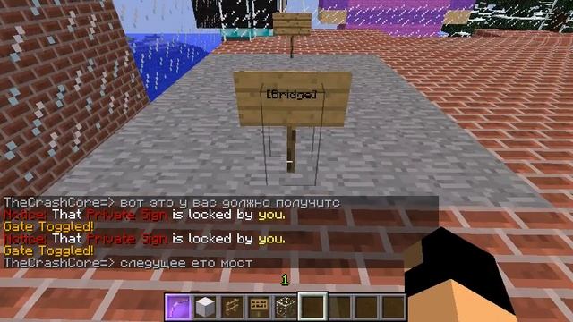 Обзор плагина№4[таблички рулят!!!] смотреть онлайн