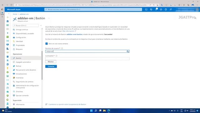 Configuración de Autenticación Kerberos en Azure Bastion para Domain Controllers en Windows Server смотреть онлайн