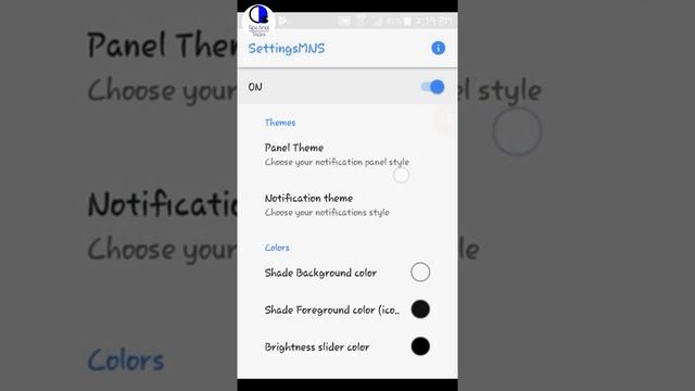 Material Notification shade | Best Status bar Customisation App For Android by Os Tips And tricks смотреть онлайн