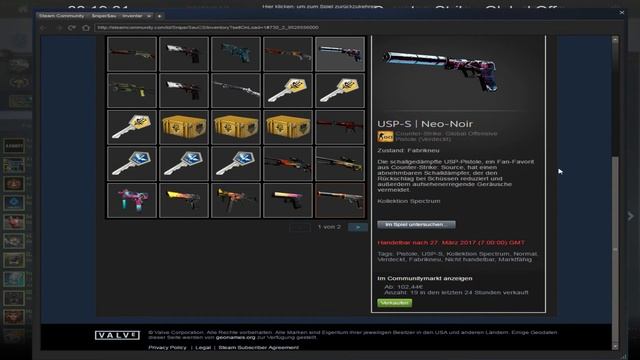 CS:GO - Unboxing USP-S Neo-Noir Factory New + M4A1-S Decimator | Best Case Opening EVER!!! смотреть онлайн