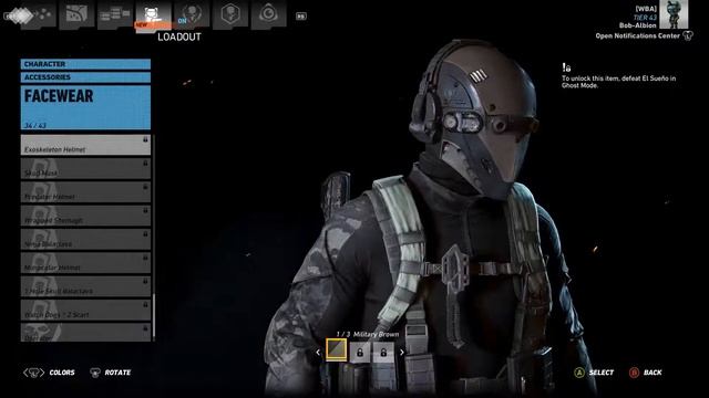 Tom Clancy's Ghost Recon  Wildlands Ghost Mode Exo Suit Unlocked But Still Locked!