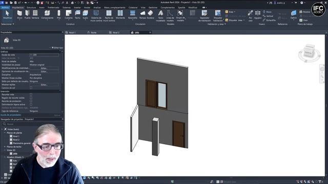 Exportación IFC con Revit 2024 I смотреть онлайн