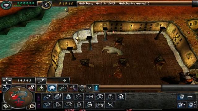 Dungeon Keeper 2 Gameplay