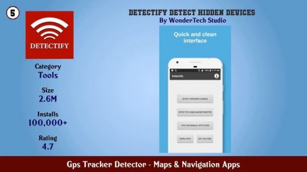 Top 10 Gps Tracker Detector Android Apps