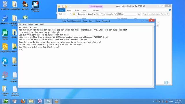 Huong dan cai dat Your Uninstaller Pro смотреть онлайн