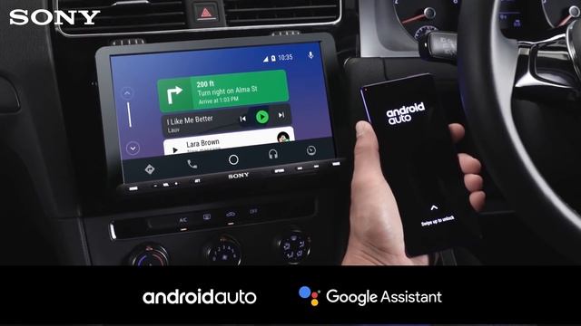 XAV-AX8000: In- car Media Receiver with Bluetooth смотреть онлайн