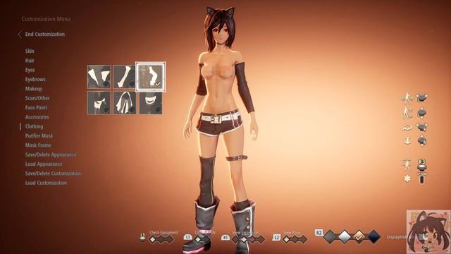 Code Vein Mod Showcase - Undressable Nana Kozuki Outfit from God Eater 2 смотреть онлайн
