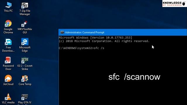 Windows corrupted files How to check.?[Hindi] смотреть онлайн