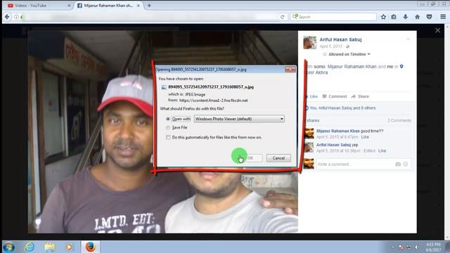 How to Save Photos from Facebook to your Computer смотреть онлайн