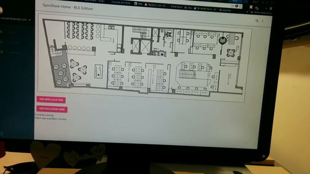 Indoor GPS demo - powered by angular, pouchdb and ble beacons... смотреть онлайн