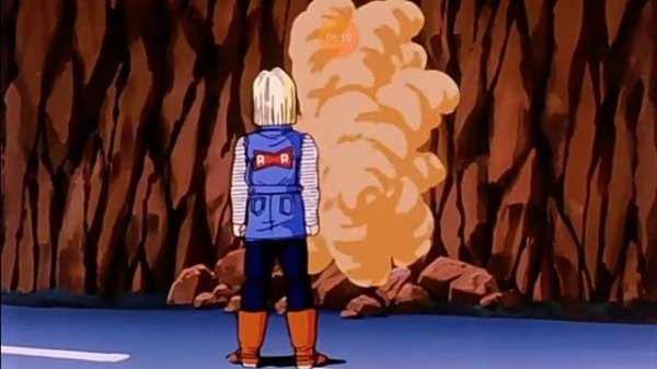 Goku vegeta vs. Android 18 full battle