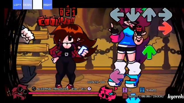 Fnf Mods Android & Pc/ Trepidation 1.5 Optimizado Gama Baja | Con Cinemáticas |