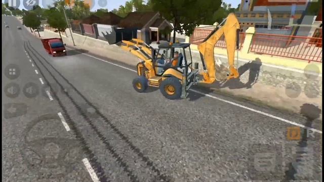 🔴LIVE Bus Simulator Indonesia Game - Backhoe Loader Bulldozer Driving Mod - Android Gameplay #13 смотреть онлайн