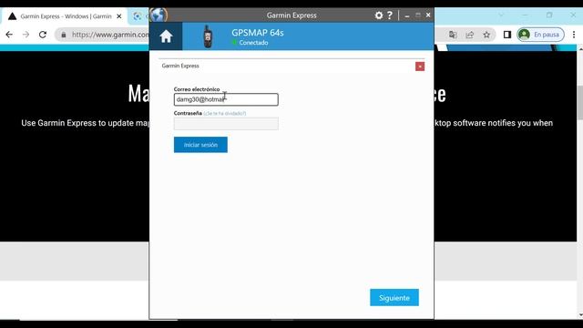 Actualizacion Software GPS Garmin смотреть онлайн