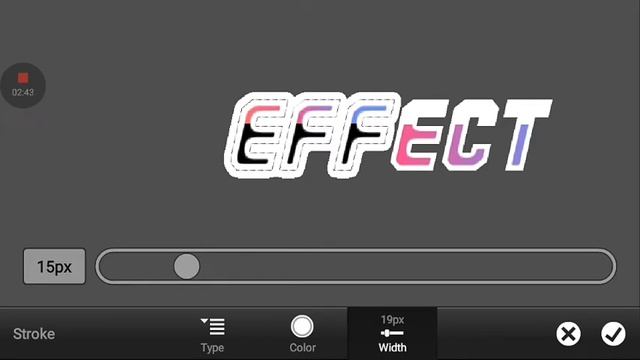 Make this simple text effect on android смотреть онлайн