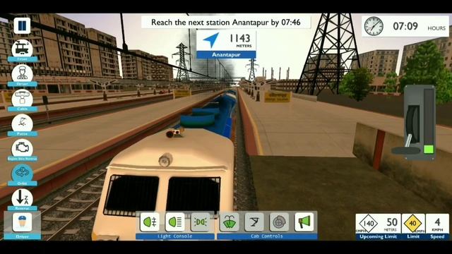 PUNE - BANGALORE RAJDHANI EXPRESS| TRAIN SIMULATOR ANDROID | IN KANNADA смотреть онлайн