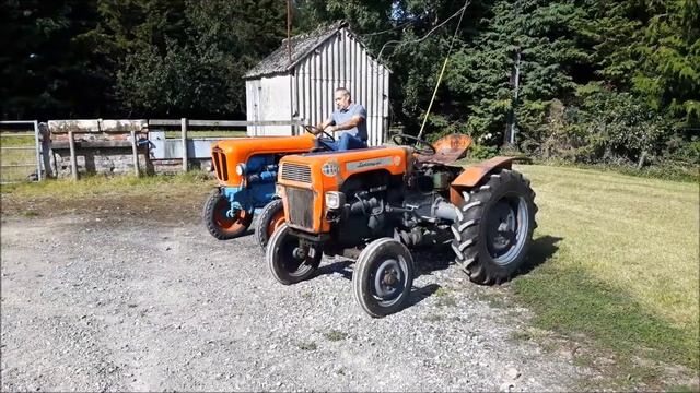 *****NOW SOLD***** A PAIR OF LAMBORGHINI 1R SMALL DIESEL TRACTORS,FOR SALE смотреть онлайн