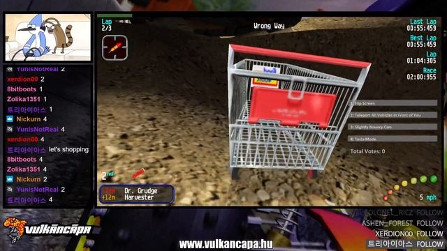 Twitch f's up Zack's Re-Volt! [CHAOS MOD VOTING IN CHAT BY NUMBERS] смотреть онлайн