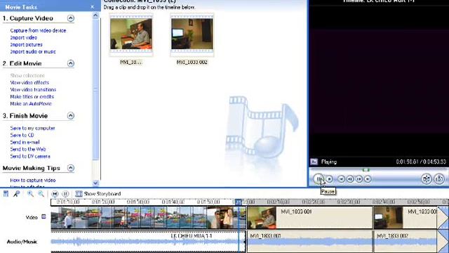 WINDOWS MOVIE MAKER TẠO 1 ĐOẠN PHIM (TẬP 2).wmv смотреть онлайн