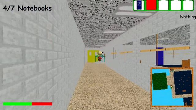 Baldi's Achievement Madness (New) смотреть онлайн