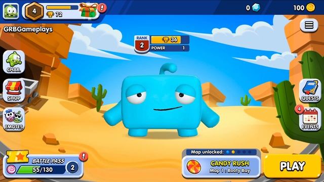 Om Nom Knockout - MOBA 3V3 | Gameplay Android / APK смотреть онлайн