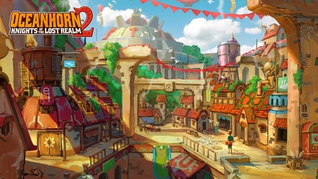 Oceanhorn 2 Soundtrack - Knights Test смотреть онлайн