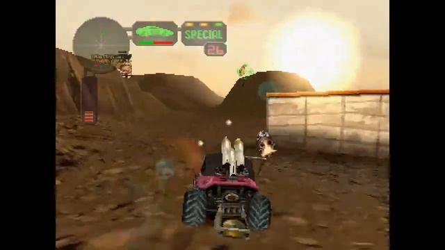 Vigilante 8: 2nd Offense ... (PS1) Gameplay смотреть онлайн